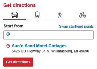 Sun n Sand Motel - Yelp Listing